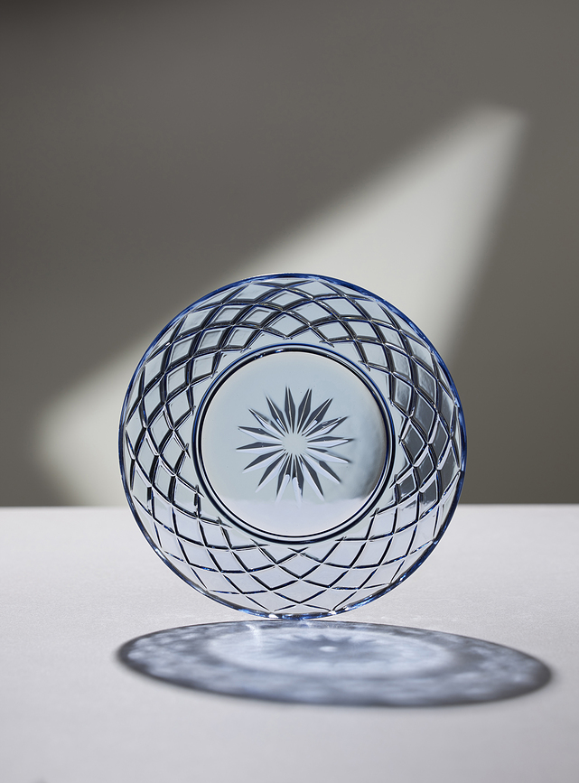 Sorrento Assiettes à Dessert 21 cm, vertes, Lot de 4