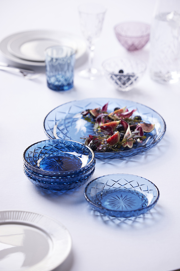 Sorrento Assiettes à Dessert 16 cm, vertes, Lot de 4