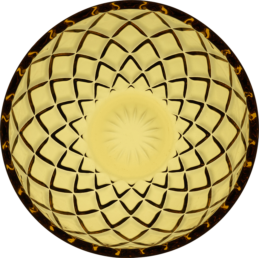 Sorrento Coupelles de Service 12 cm, vertes, Lot de 4