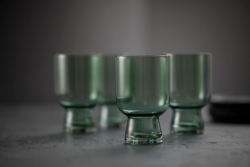 Sorrento Čaše 300 ml sive 4 kom.