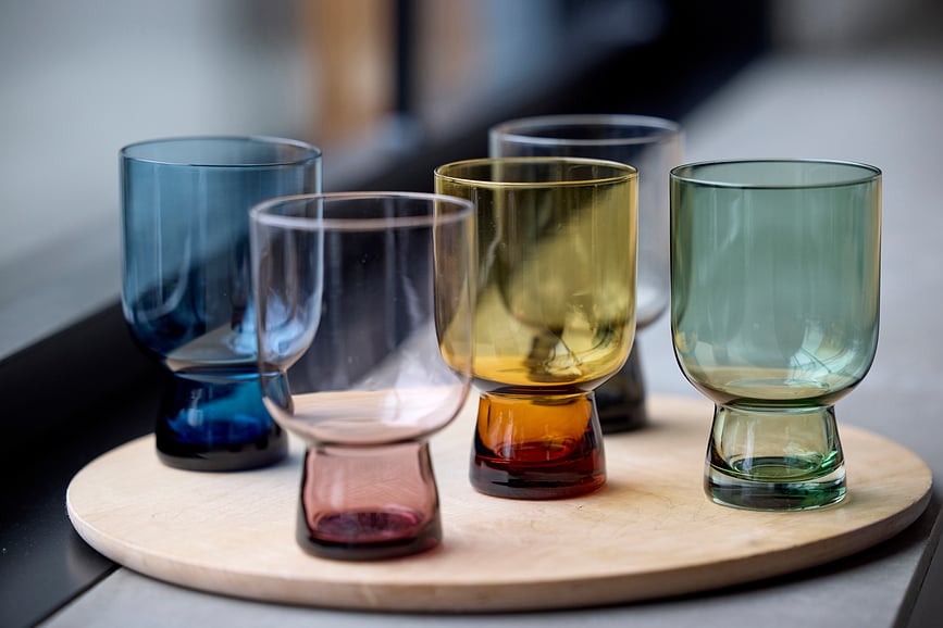 Sorrento Čaše 300 ml sive 4 kom.