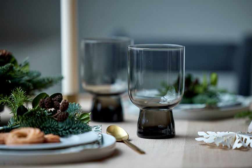 Sorrento Čaše 300 ml sive 4 kom.