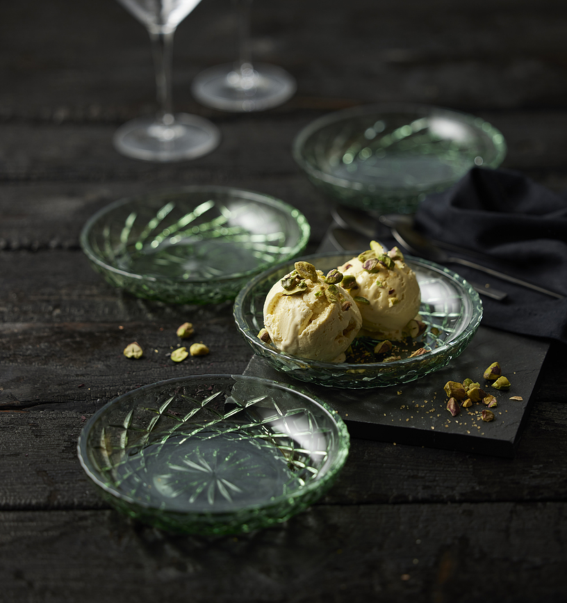 Sorrento Desertni krožniki, 16 cm, zeleni, 4 kosi