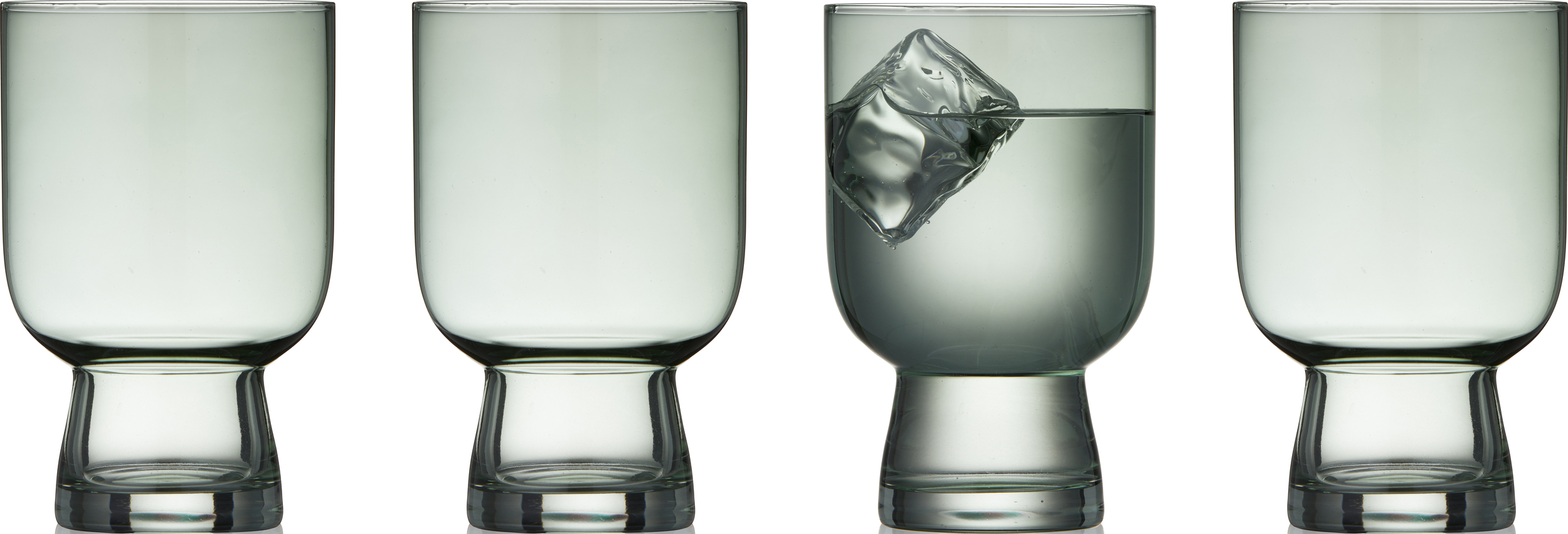 Sorrento Gläser 300 ml grün 4 St.