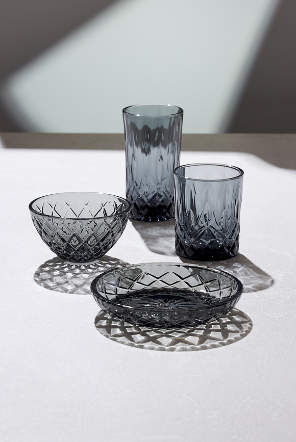 Sorrento Πιάτα Γλυκού, 16 cm, πράσινα, 4 τμχ