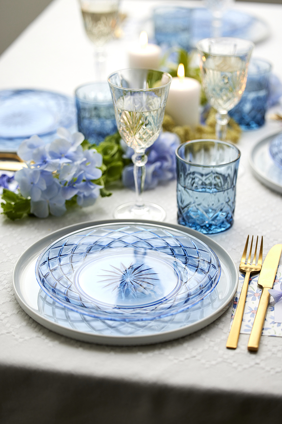 Sorrento Πιάτα Πρωινού, 21 cm, πράσινα, 4 τμχ