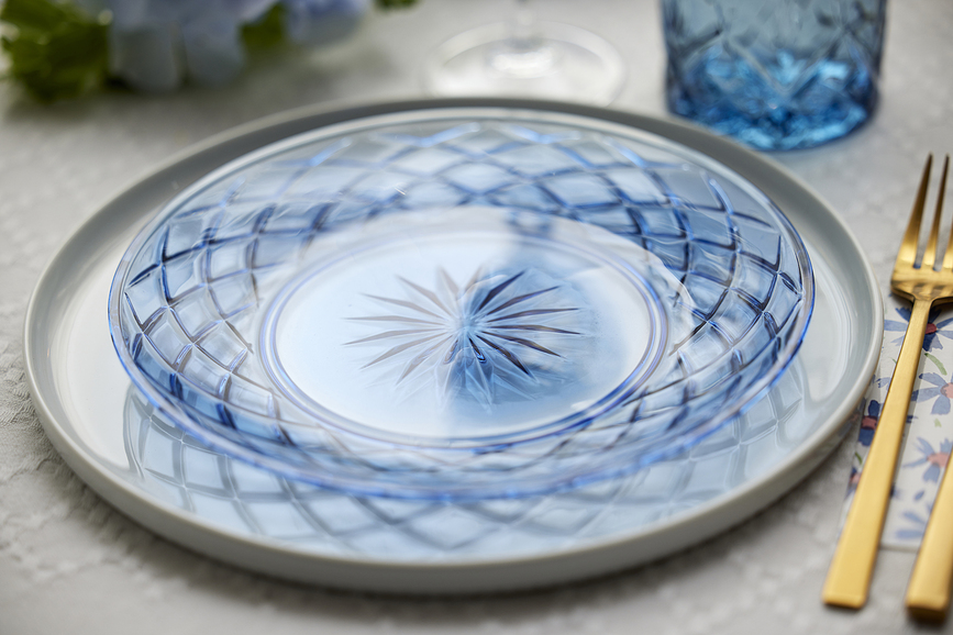 Sorrento Πιάτα Πρωινού, 21 cm, πράσινα, 4 τμχ