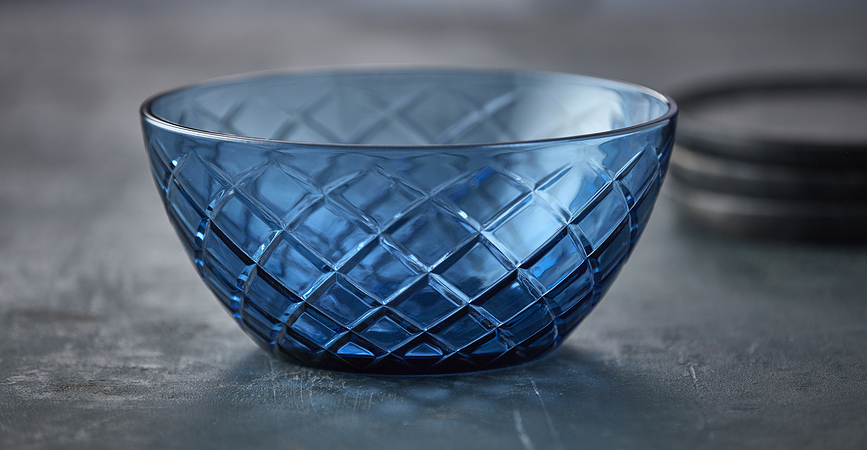 Sorrento Saladier 24 cm, bleu