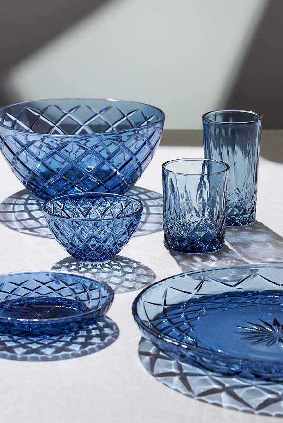 Sorrento Saladier 24 cm, bleu