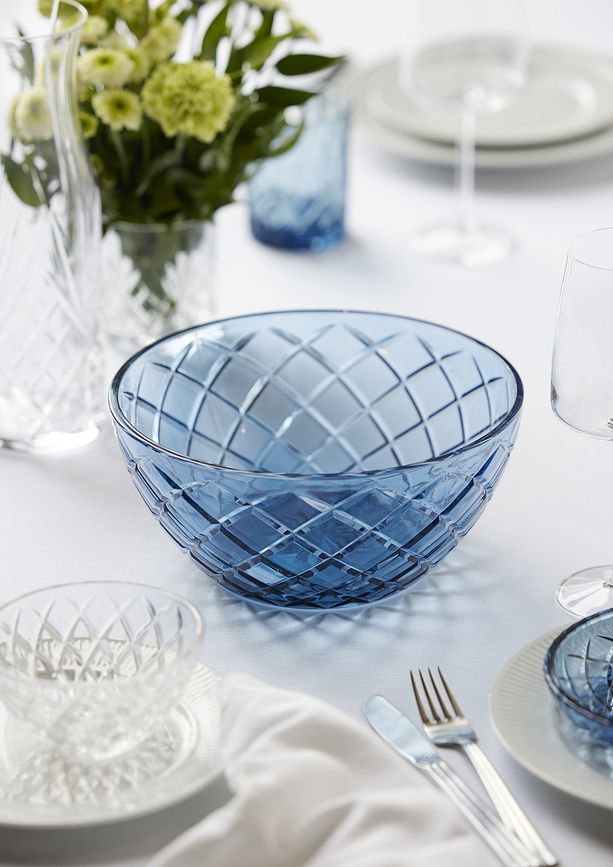 Sorrento Saladier 24 cm, bleu