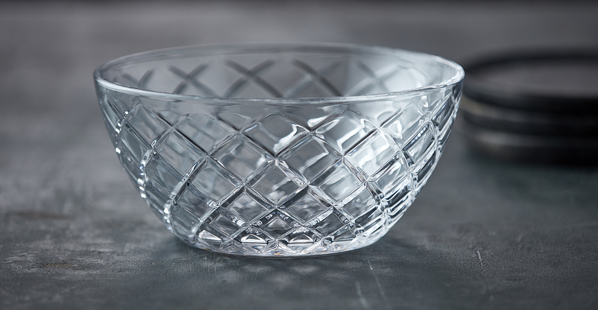 Sorrento Skleda za solato, 24 cm, modra