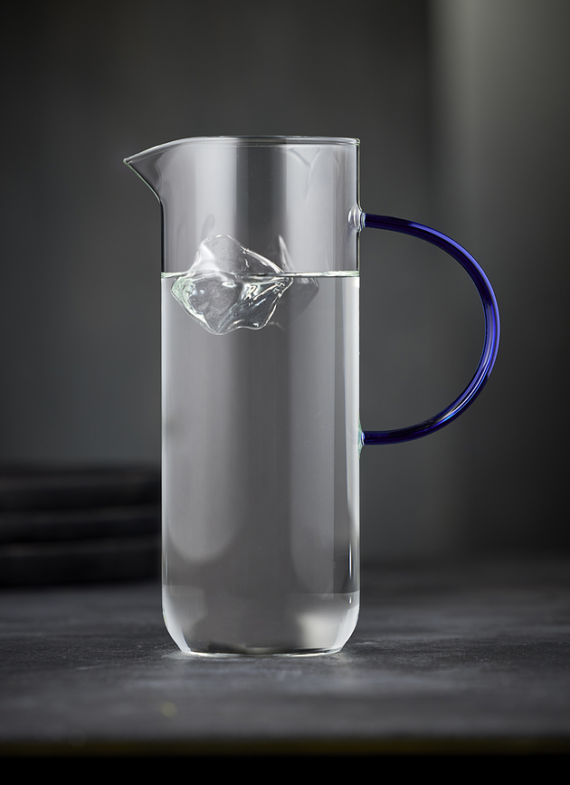 Torino Carafe 1,1 l, vert-bleu