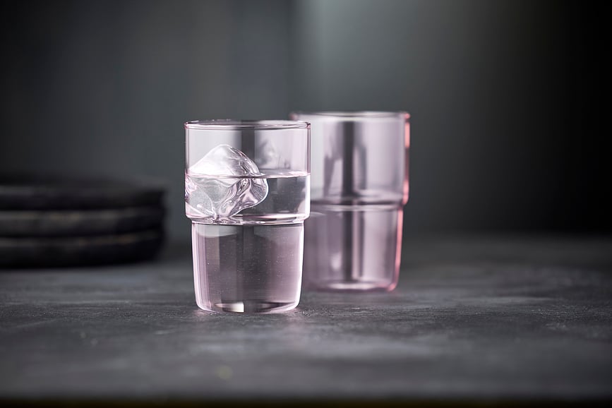 Torino Čaše 400 ml zelene 2 kom.