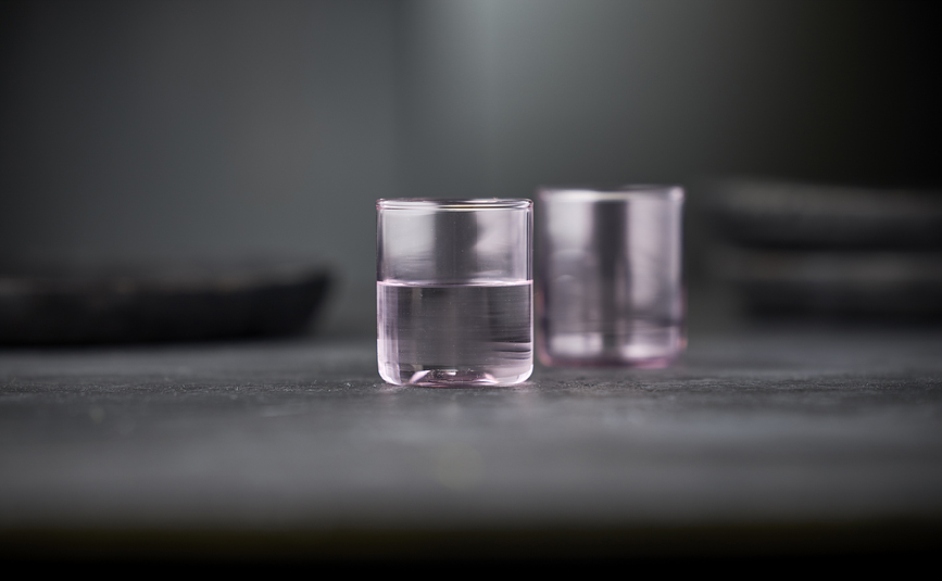 Torino Čašice za shot 60 ml ružičaste 2 kom.