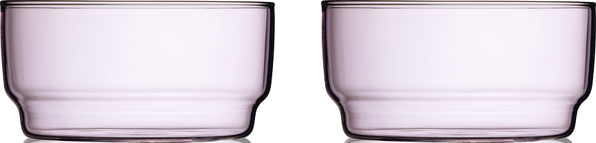 Torino Coupelles de Service 12 cm, Lot de 2