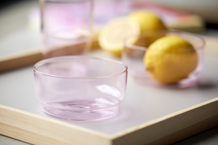 Torino Zdjelice za posluživanje 12 cm ružičaste 2 kom.