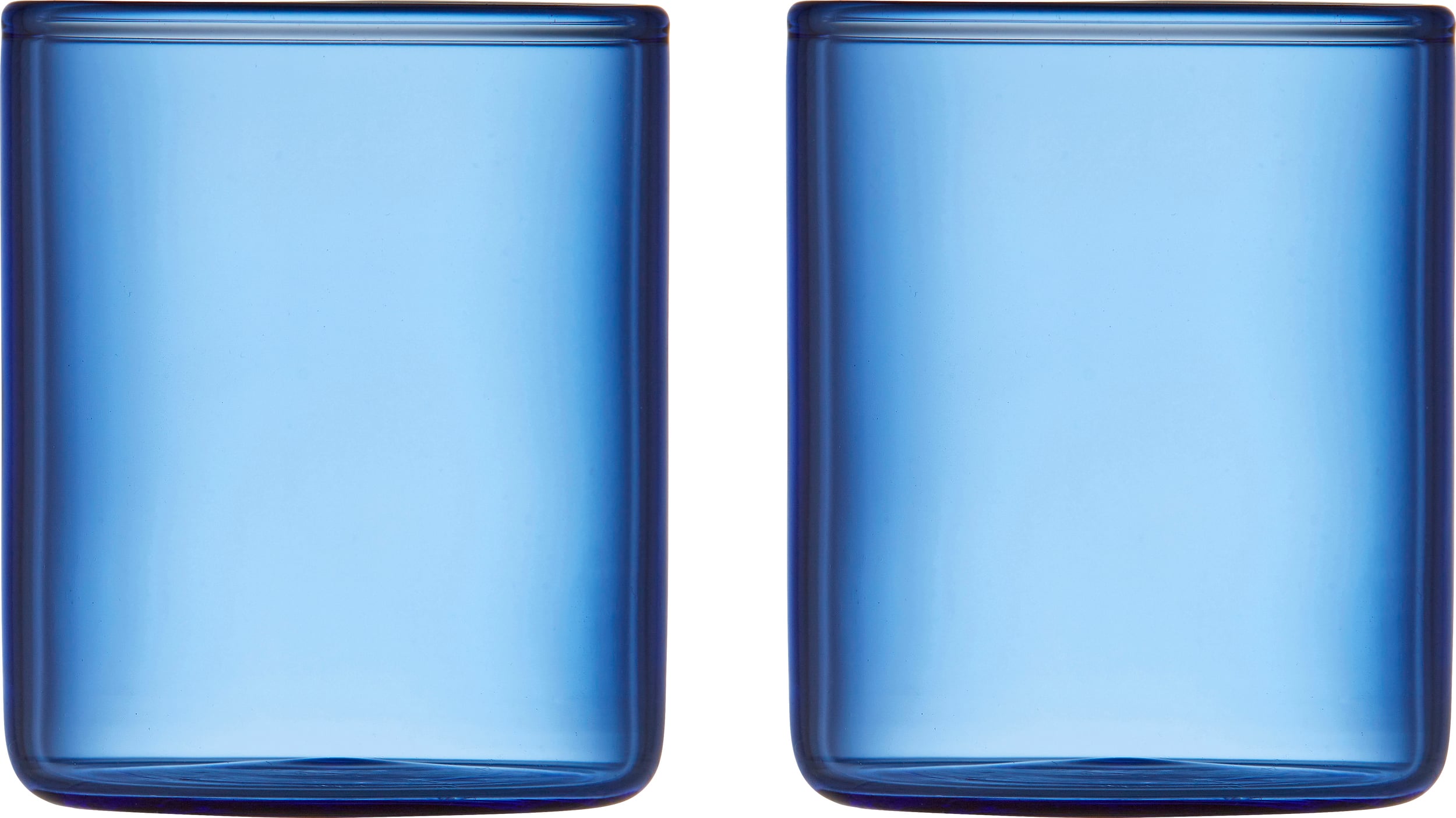 Torino Schnapsgläser 60 ml blau 2 St.