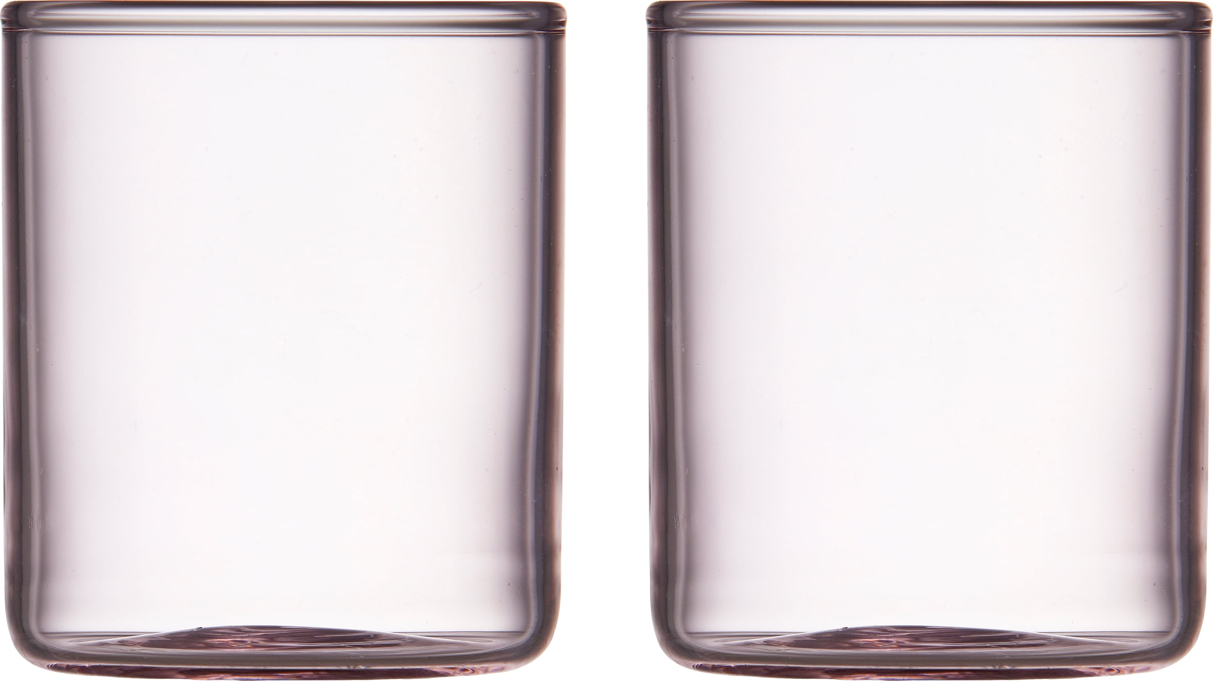 Torino Schnapsgläser 60 ml rosa 2 St.