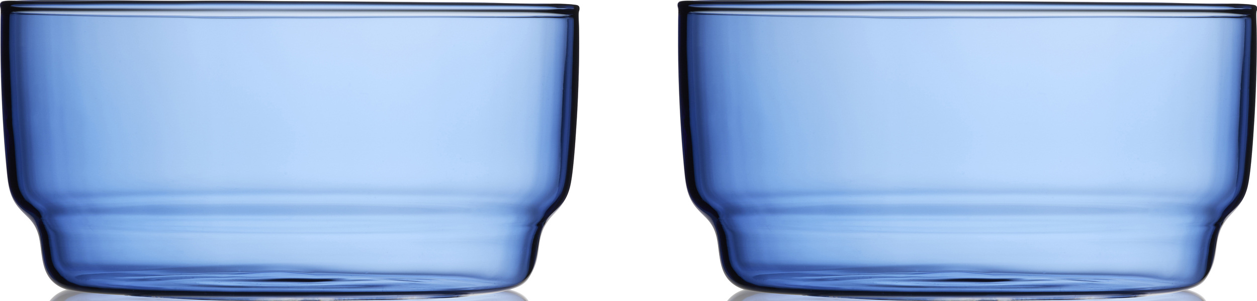 Torino Servierschüsseln 12 cm blau 2 St.