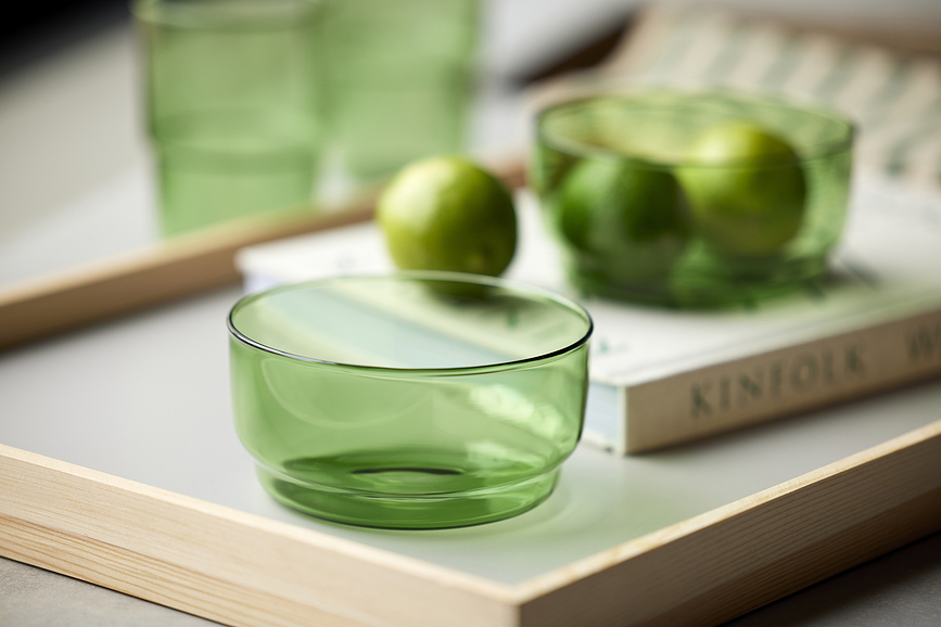 Torino Skodelice za serviranje, 12 cm, roza, 2 kosa