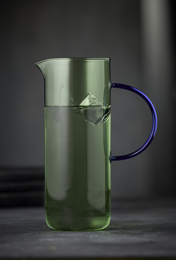 Torino Vrč, 1,1 l, zeleno-moder