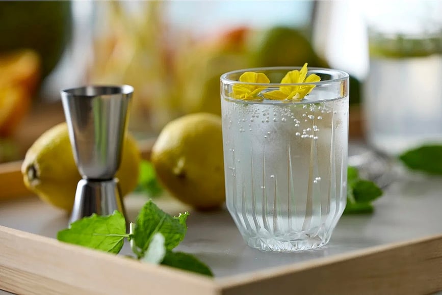 Vasos de agua Astrid, 250 ml, Pack de 6 unidades