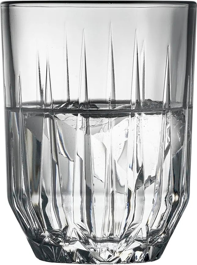 Vasos de agua Astrid, 250 ml, Pack de 6 unidades