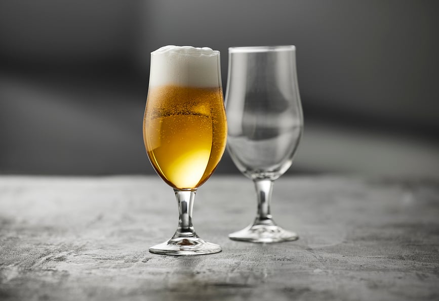 Vasos de cerveza Juvel, 490 ml, 4 unidades