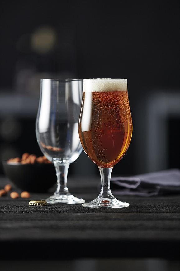 Vasos de cerveza Juvel, 490 ml, 4 unidades