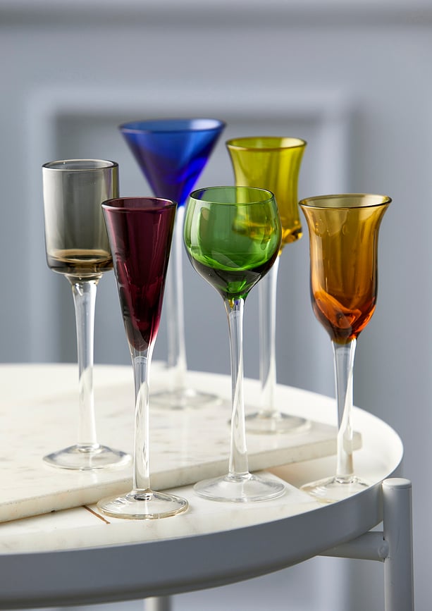 Vasos de Chupito Classic, 6 unidades