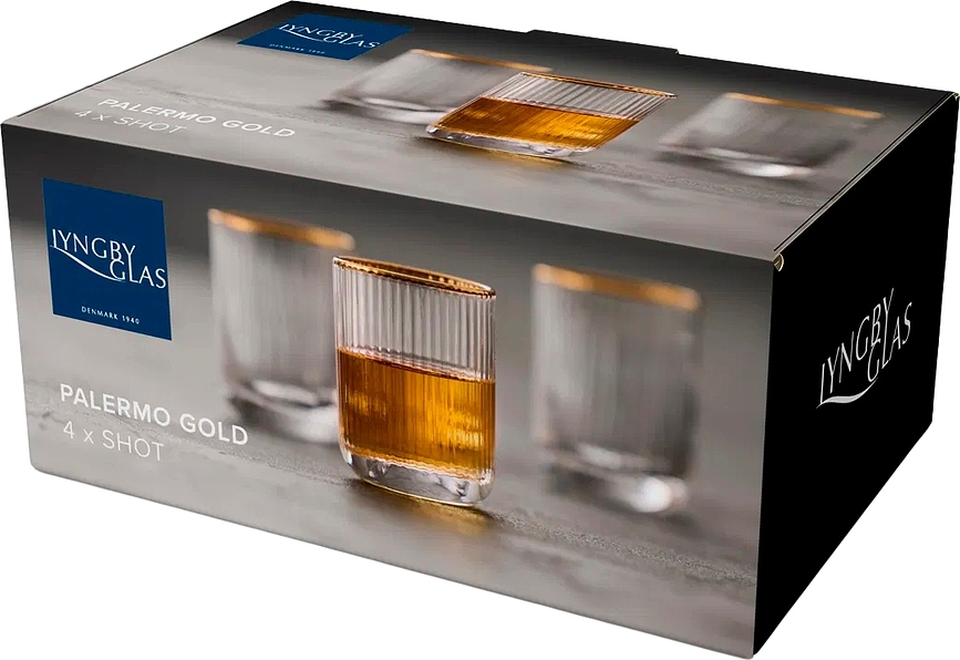 Vasos de Chupito Palermo, 60 ml, 6 unidades