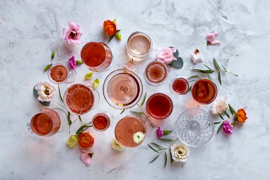 Vasos de Chupito Paris, 25 ml, para vodka y aquavit, 6 unidades