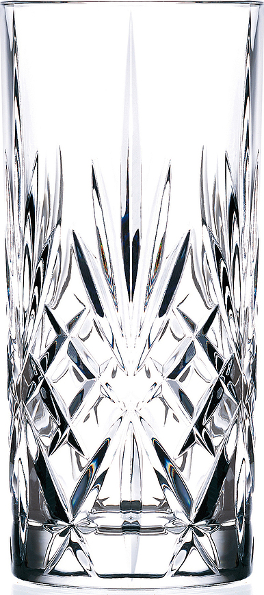 Vasos de cristal Melodia, 360 ml, 6 unidades