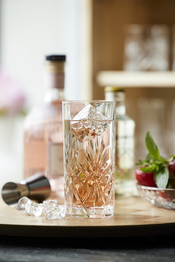 Vasos de cristal Melodia, 360 ml, 6 unidades