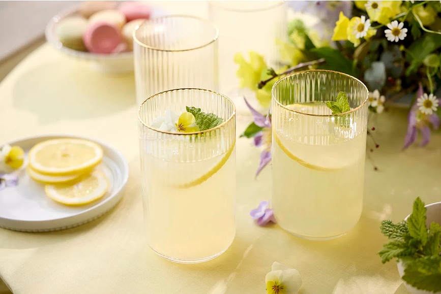 Vasos Highball Palermo, 500 ml, 4 unidades