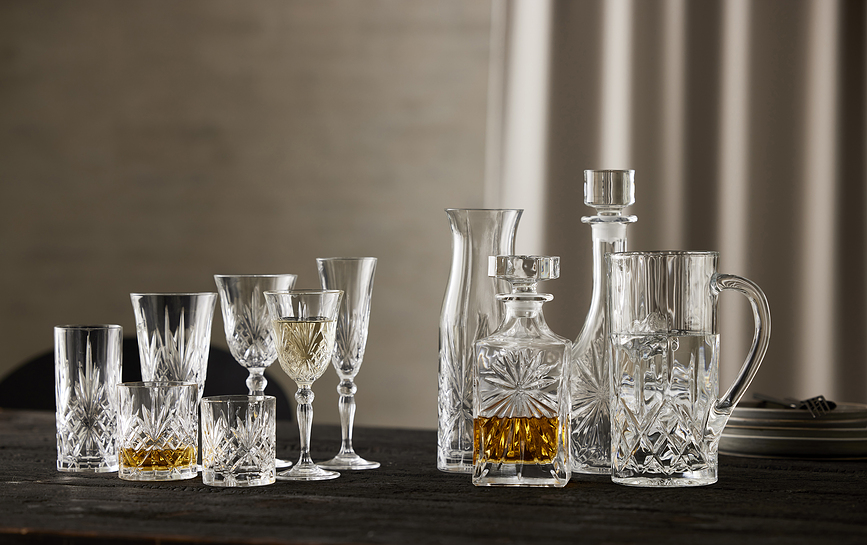 Vasos Melodia 230 ml, 6 unidades