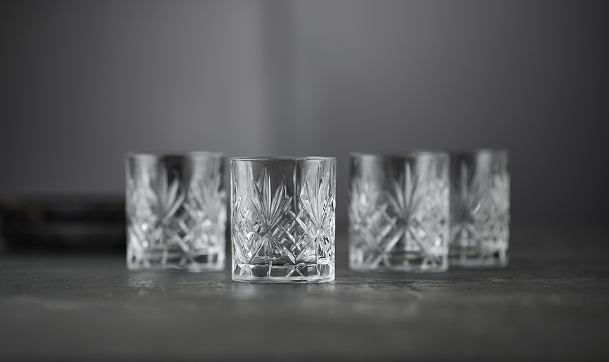 Vasos Melodia 230 ml, 6 unidades