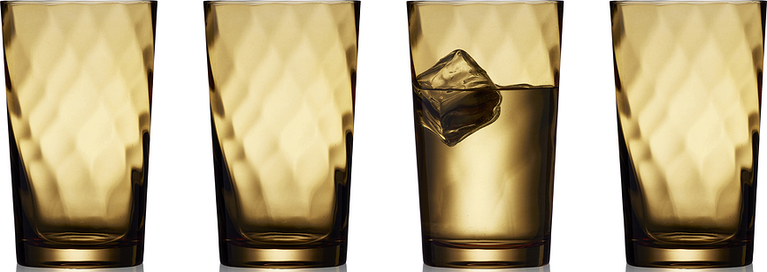 Vasos para bebidas Vienna, 450 ml, Pack de 4