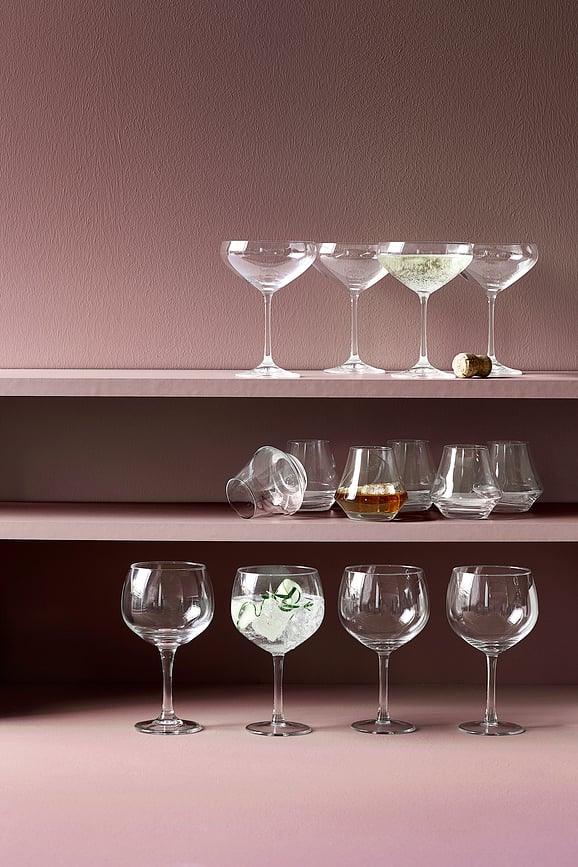 Vasos para ron Juvel, 290 ml, 6 unidades