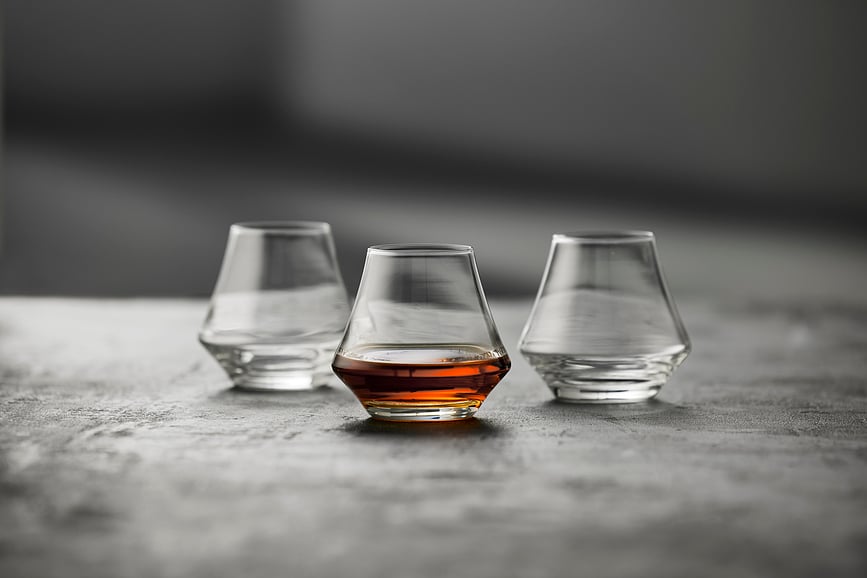 Vasos para ron Juvel, 290 ml, 6 unidades