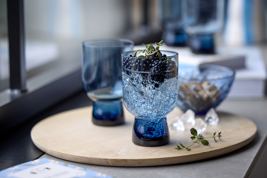 Vasos Sorrento 300 ml, grises, 4 unidades