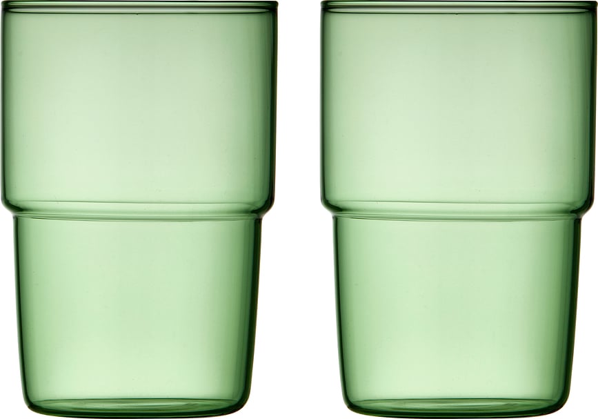 Vasos Torino, 400 ml, 2 unidades