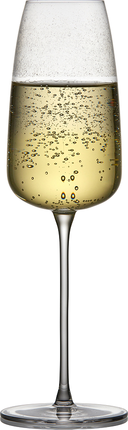 Veneto Flûtes à Champagne, 360 ml, Lot de 2