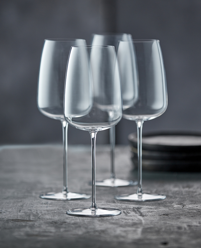 Veneto Verres à vin Bourgogne 770 ml, Lot de 2