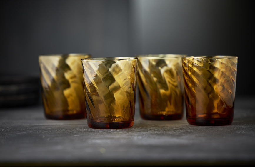 Vienna Čaše 300 ml plave 4 kom.