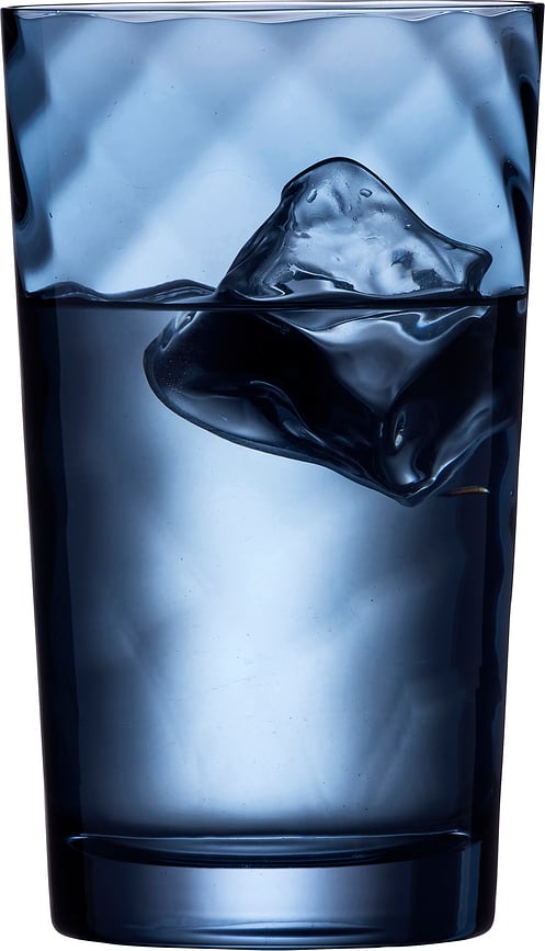 Vienna Čaše za pića 450 ml jantarne 4 kom.