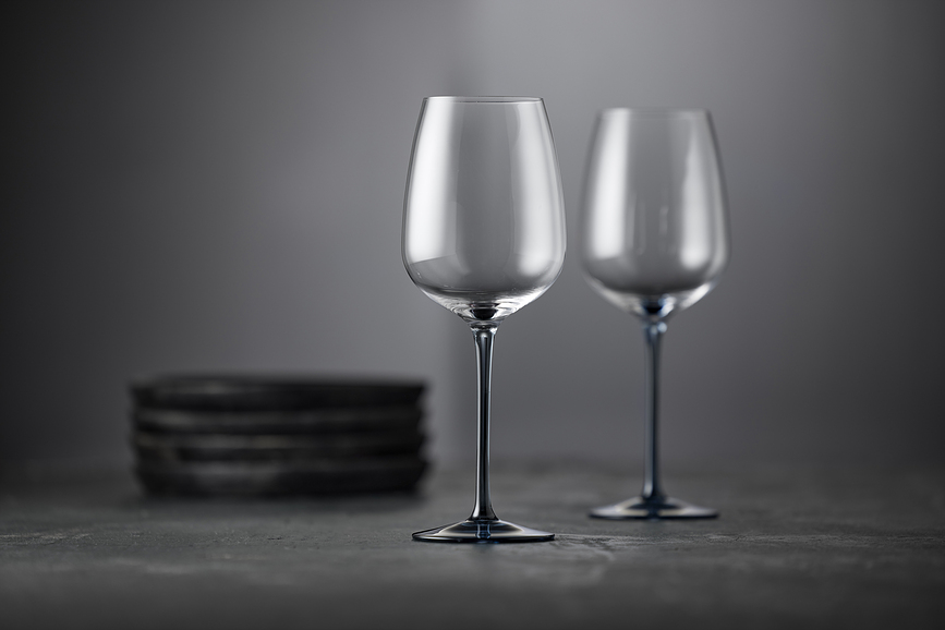 Vienna Čaše za vino 530 ml plave 4 kom.