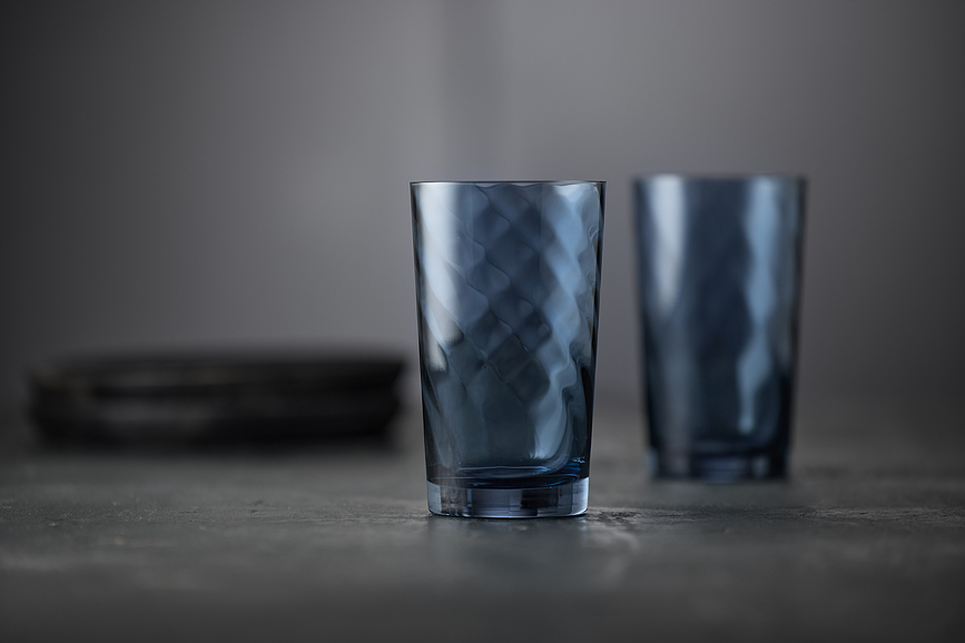 Vienna Ποτήρια για ποτά, 450 ml, κεχριμπαρένια, 4 τμχ