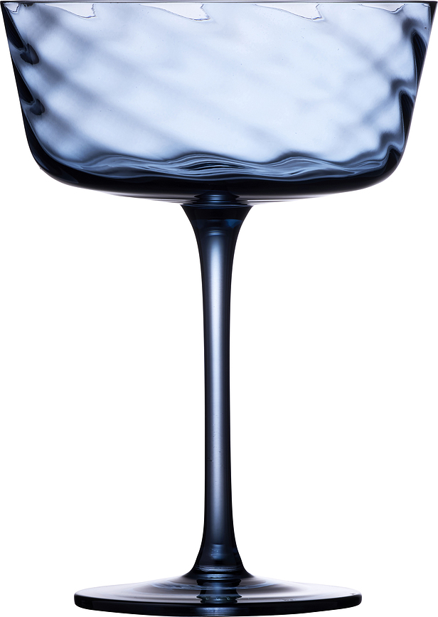 Vienna Ποτήρια Σαμπάνιας, 350 ml, κεχριμπαρένια, 4 τμχ