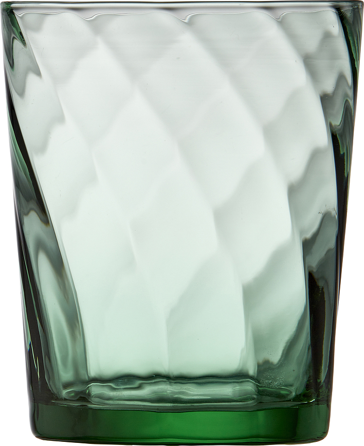 Vienna Verres 300 ml, verts, Lot de 4